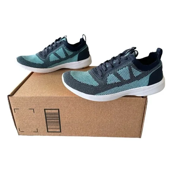 Vionic Lenora Supportive Active Sneakers Shoes Navy Women’s Size 6 New No Box