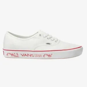 VN0A3WM748C Vans Comfycush Authent Blanc De Blanc/Red Men's - Women's