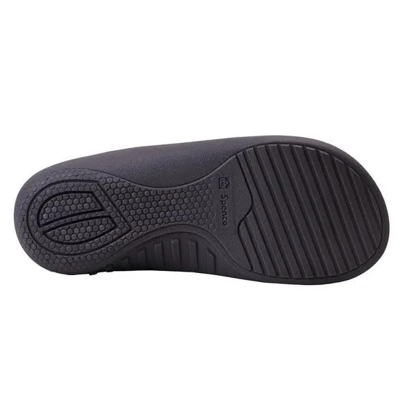 Waco Spenco girls Kholo Renew Comfort Slip Resistant Slippers Black Size 5.5