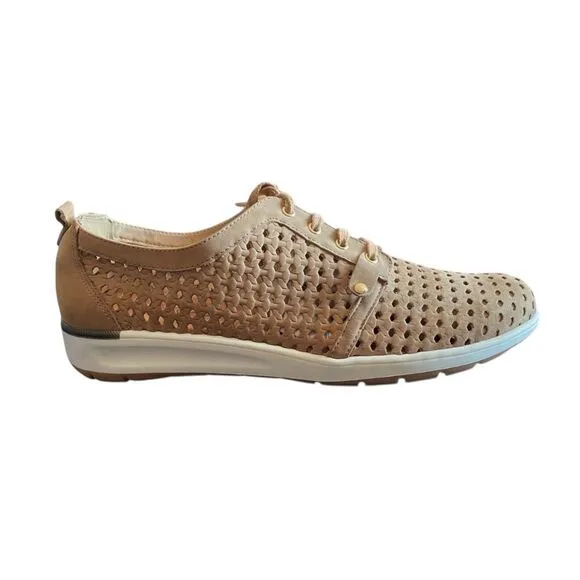 Walking Cradles Women's Casual Sneakers-super soft and moisture-wicking, leather