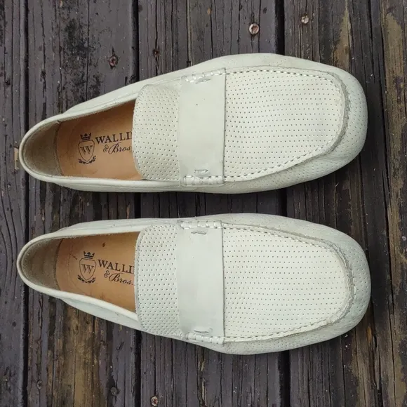 Wallin &amp; Brothers Men's Luxury driver Moc