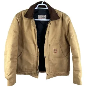 Walls Mens 2XL Blizzard-Pruf Corduroy Collar Canvas Jacket Chore Coat USA Made