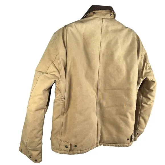 Walls Mens 2XL Blizzard-Pruf Corduroy Collar Canvas Jacket Chore Coat USA Made