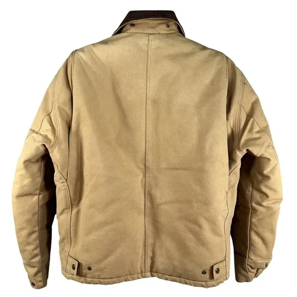 Walls Mens 2XL Blizzard-Pruf Corduroy Collar Canvas Jacket Chore Coat USA Made