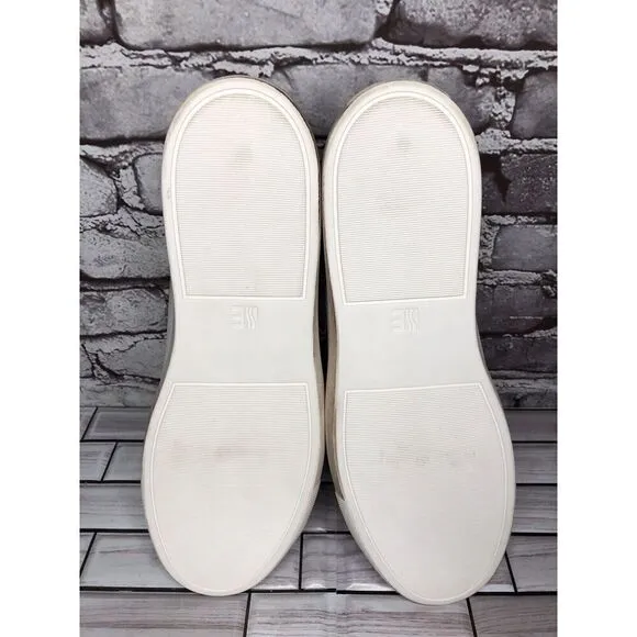 Wally Walker Blue Suede White Leather Perforated Casual Shoes Men Sz 46EU/13M US