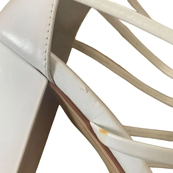 White Alexander Wang Block Heels Size EU 38