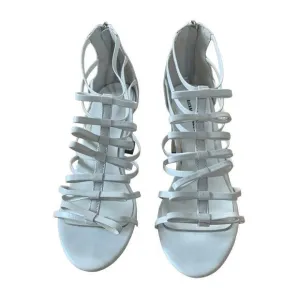 White Alexander Wang Block Heels Size EU 38