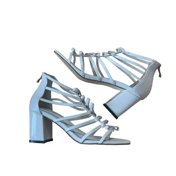 White Alexander Wang Block Heels Size EU 38
