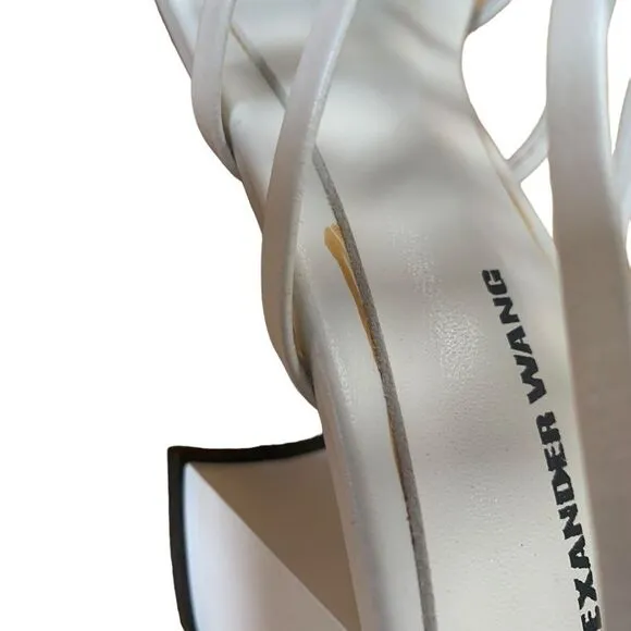 White Alexander Wang Block Heels Size EU 38
