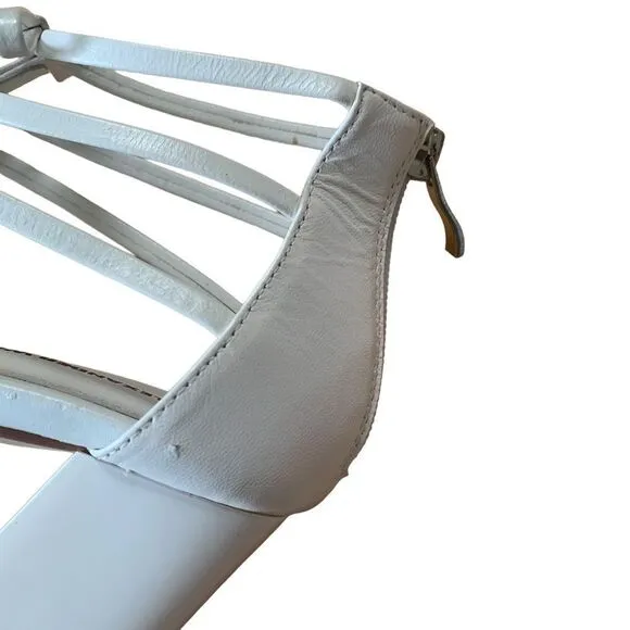 White Alexander Wang Block Heels Size EU 38
