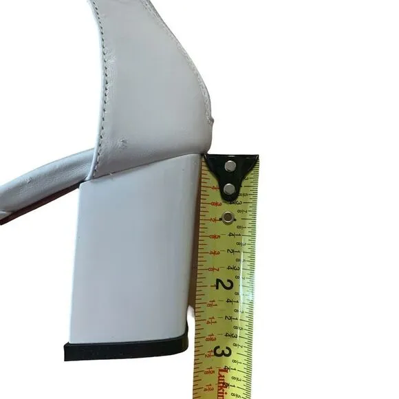 White Alexander Wang Block Heels Size EU 38
