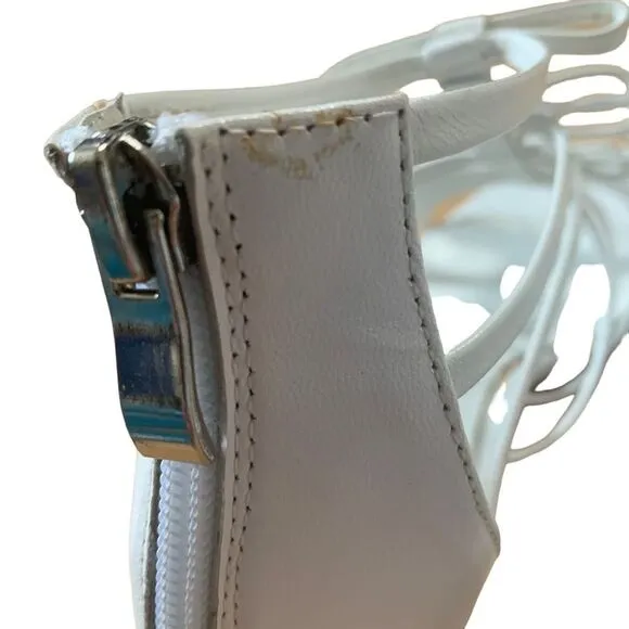 White Alexander Wang Block Heels Size EU 38