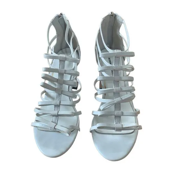 White Alexander Wang Block Heels Size EU 38