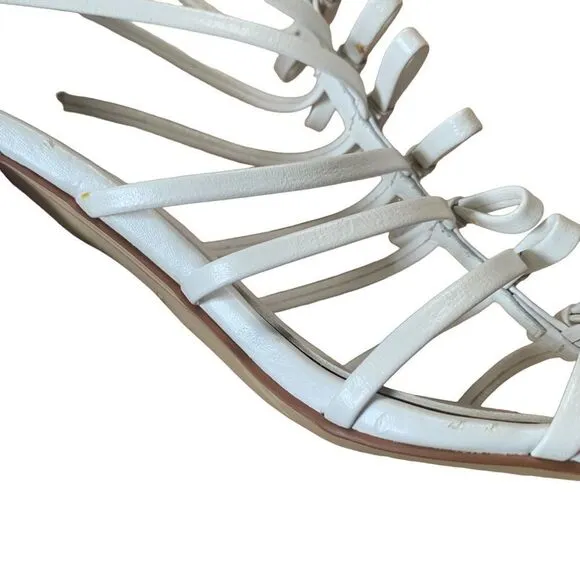 White Alexander Wang Block Heels Size EU 38