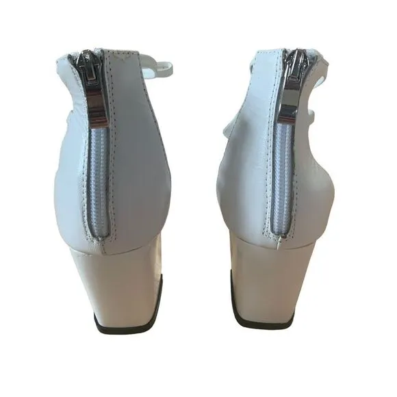 White Alexander Wang Block Heels Size EU 38