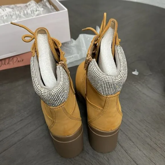 Wild Pair Bentli Lug Sole Booties