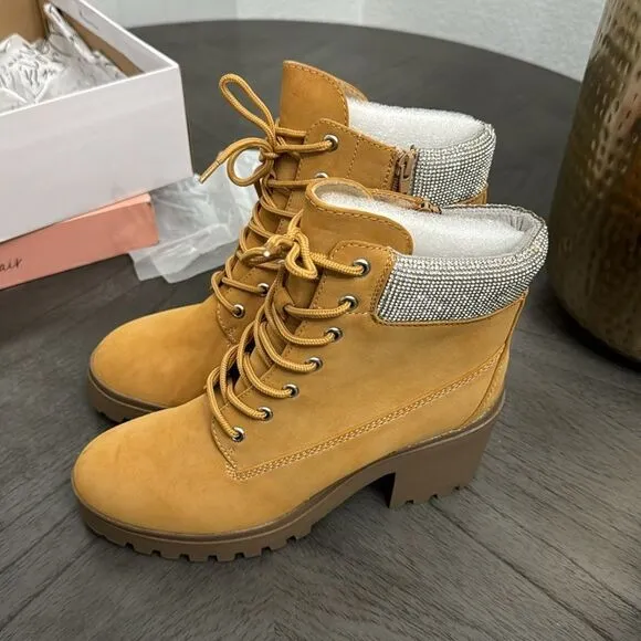 Wild Pair Bentli Lug Sole Booties