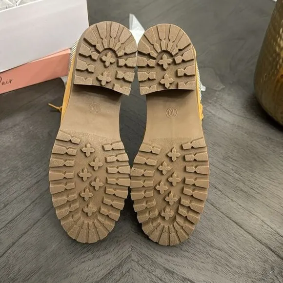 Wild Pair Bentli Lug Sole Booties