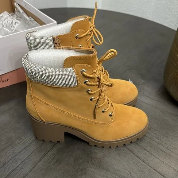 Wild Pair Bentli Lug Sole Booties