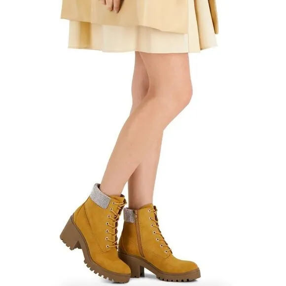 Wild Pair Bentli Lug Sole Booties