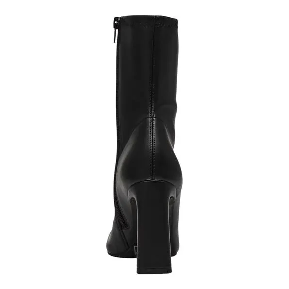 Wild Pair Women's Neptunne Sock Dress Booties Black Size 6