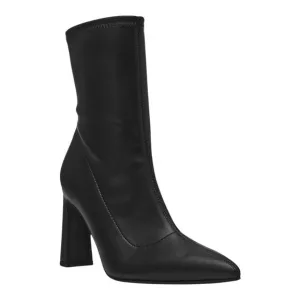 Wild Pair Women's Neptunne Sock Dress Booties Black Size 6