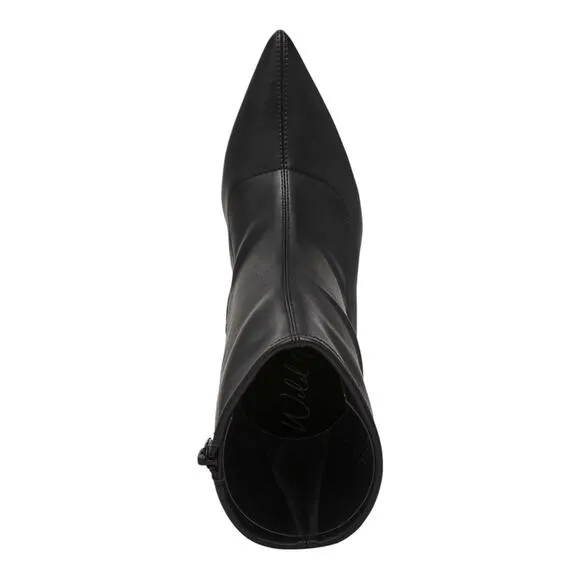 Wild Pair Women's Neptunne Sock Dress Booties Black Size 6