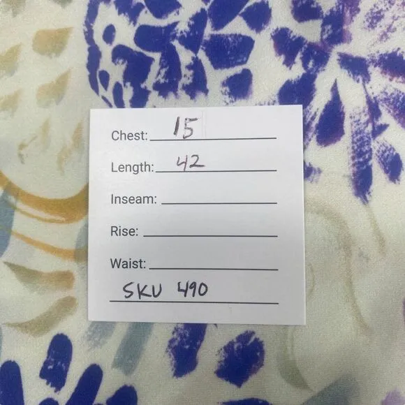 Wilfred Floral Print Slip Midi Dress Cream Size Small