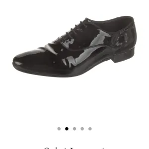 WM Saint Laurent Patent Leather Oxfords