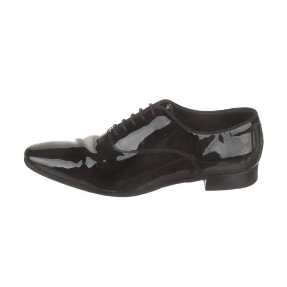 WM Saint Laurent Patent Leather Oxfords