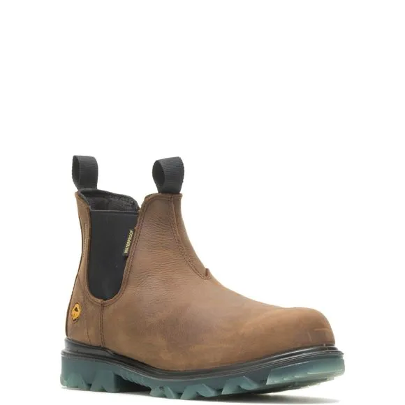 WOLVERINE MEN'S I-90 ROMEO WATERPROOF BOOT, SUDAN BROWN, 13