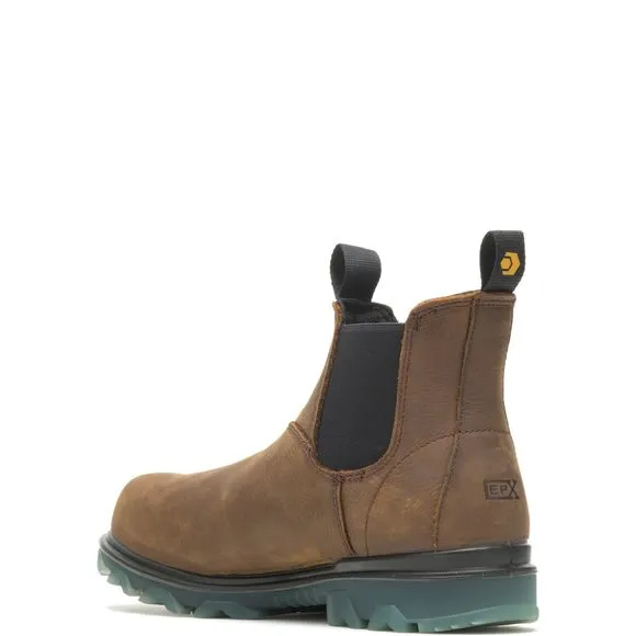 WOLVERINE MEN'S I-90 ROMEO WATERPROOF BOOT, SUDAN BROWN, 13