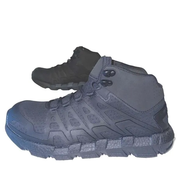 Wolverine Mens Size 9M Composite Toe Mid Work Shoe W211020 Steel Toe Safety Work