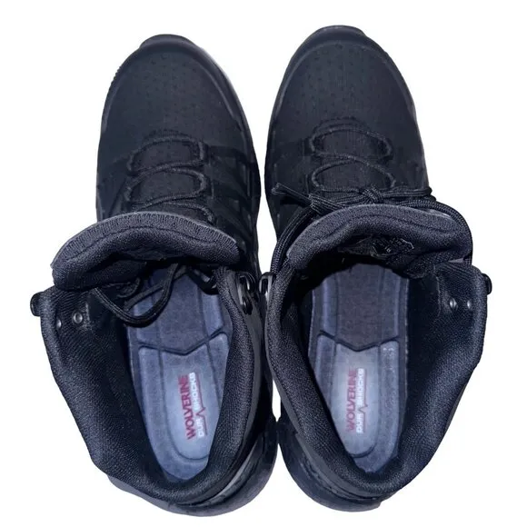 Wolverine Mens Size 9M Composite Toe Mid Work Shoe W211020 Steel Toe Safety Work