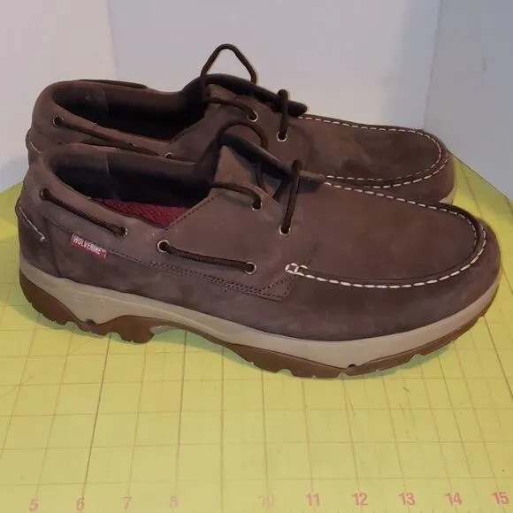 Wolverine vibram oxfords