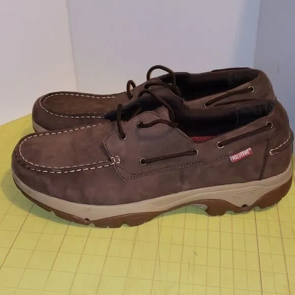 Wolverine vibram oxfords