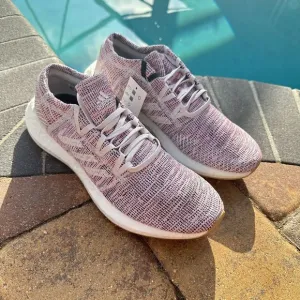 WOMEN'S adidas PureBoost Go Running Shoes Orchid Tint B75824 Size 11