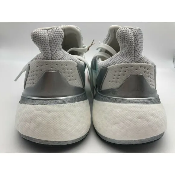 Women's adidas X9000L4 BOOST Running Shoes Crystal White/Silver FW8405 Sz 10🛒