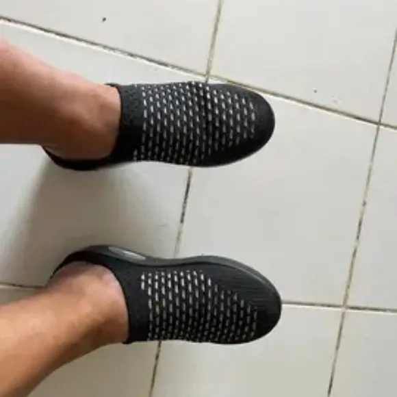 Women's Breathable Mule Sneakers