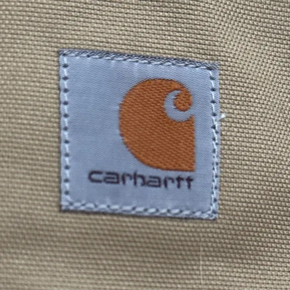Women’s CARHARTT 103103 Rugged Canvas Original Fit Shorts Khaki, SZ 14. NEW!
