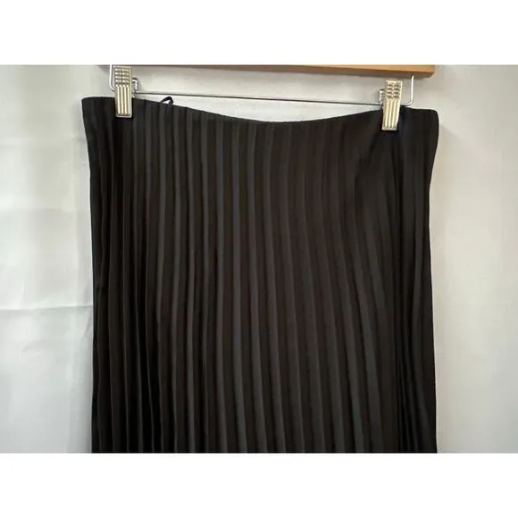Women’s J Crew Gwyneth Slip Skirt Maxi Skirt Black Sz Sm