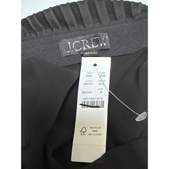 Women’s J Crew Gwyneth Slip Skirt Maxi Skirt Black Sz Sm