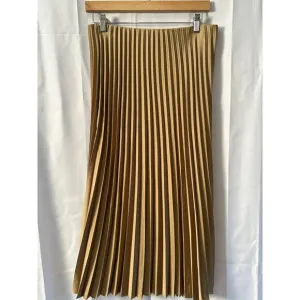 Women’s J Crew Gwyneth Slip Skirt Maxi Skirt Gold Sz Sm