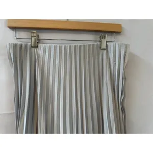 Women’s J Crew Gwyneth Slip Skirt Maxi Skirt Silver Sz Sm