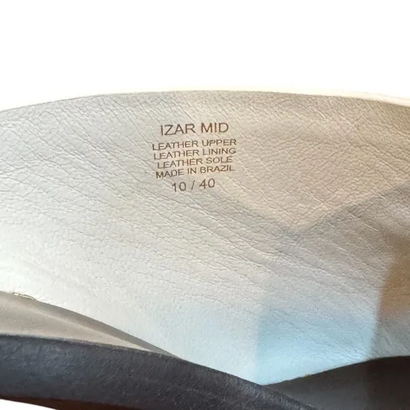 Womens, Mercedes Castillo Izar Slide, Size 10, White