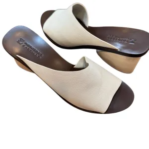 Womens, Mercedes Castillo Izar Slide, Size 10, White