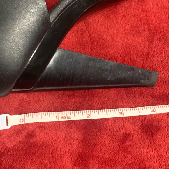 Women's Michael Kors Heels, Black, Size 7.5M
