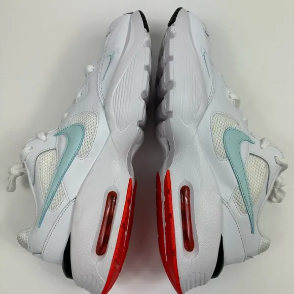 Womens Nike Air Max Fusion Running Train Shoes Glacier Blue Size 11.5 (Men 10)