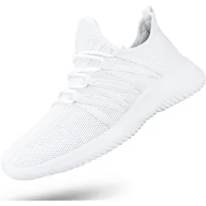 Womens Slip On Running Shoes Non Slip Walking Shoes Lightweight Gym