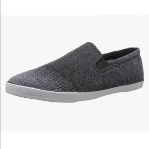 Woolrich Dock Casual Slip-On Sneaker in Grey Size 11